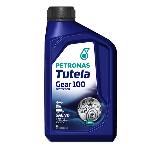 PETRONAS Tutela Gear 100 SAE 90 PLI PETRONAS